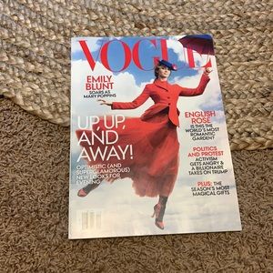 Vogue magazine December 2018